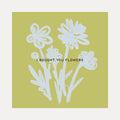 I Bought You Flowers